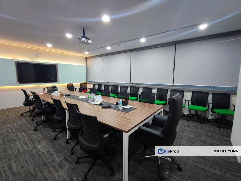 KL Eco City Boutique office for sale Fully furnished connected with Mid