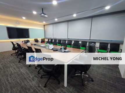 KL Eco City Boutique office for sale Fully furnished connected with Mid Valley LRT KTM stations, Kuala Lumpur, Bangsar