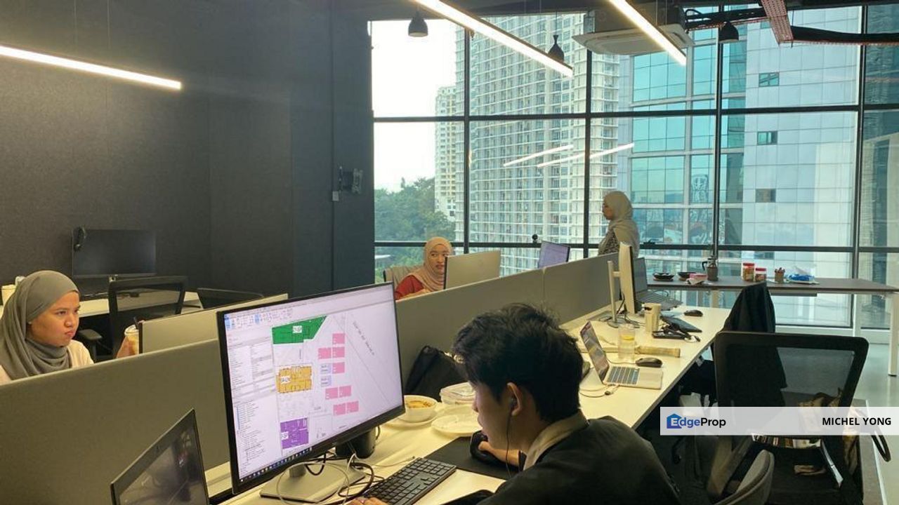 Vertical Business Suites @ Bangsar South office space for sale, Kuala Lumpur, Bangsar South