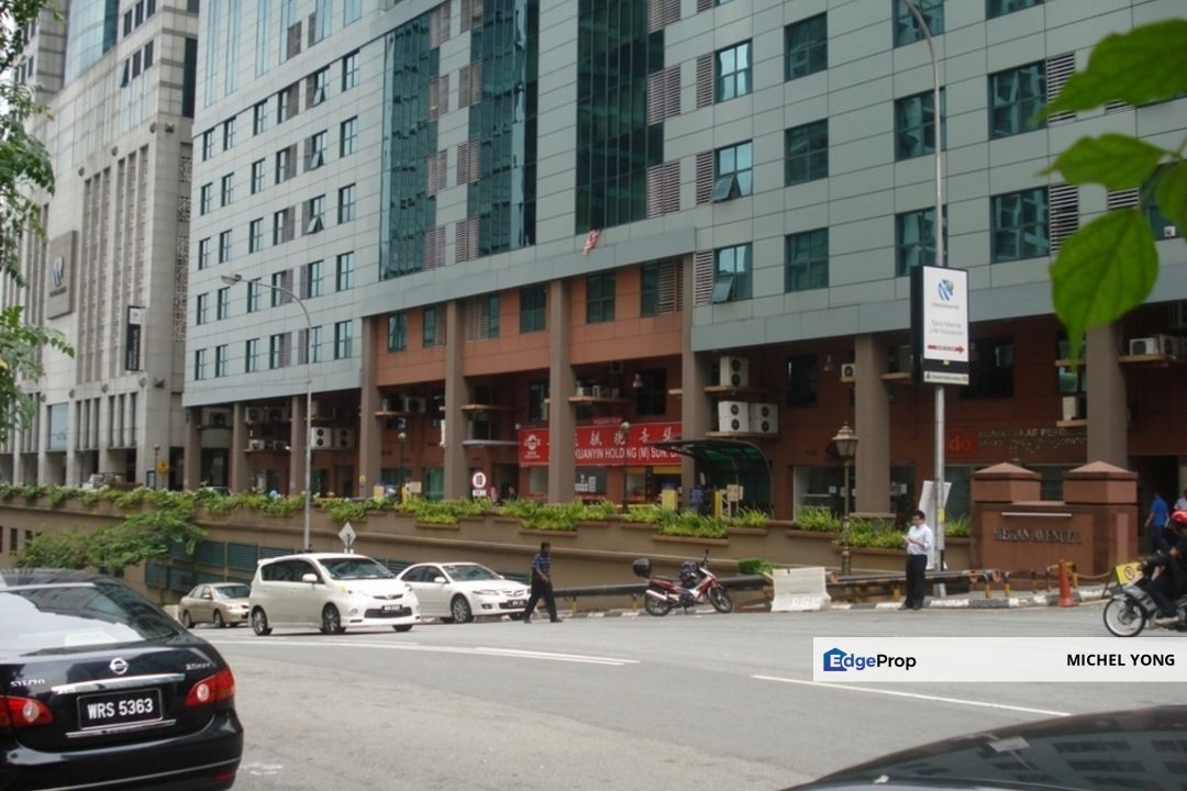 Megan Avenue 1 @ KLCC shoplot for sale, Kuala Lumpur, KLCC