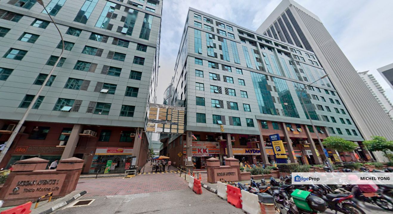 Megan Avenue 1 @ KLCC shoplot for sale, Kuala Lumpur, KLCC