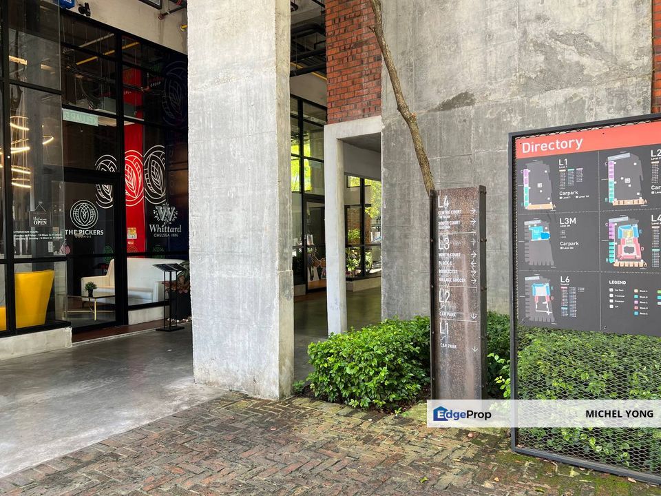 Tamarind Square Cyberjaya shop unit for sale, Selangor, Cyberjaya