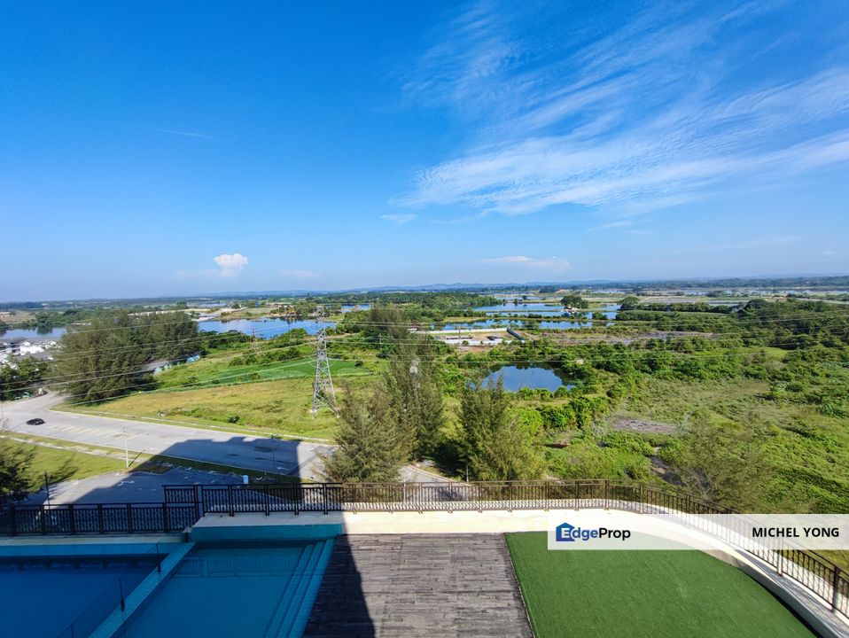 Champs Elysees Condominium for sale Limited Corner unit with 2 balconies unblock view SERIOUS SELLER, Perak, Kampar