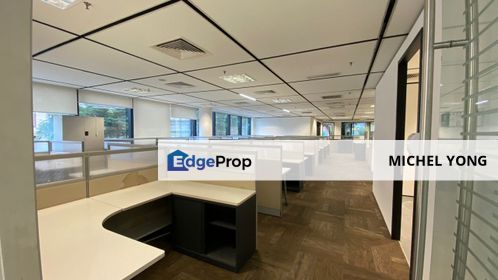  Fully furnished, walking distance to LRT, Wisma Golden Eagle Realty, Kuala Lumpur, KLCC