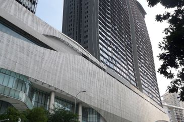 Kl Gateway (Menara Suezcap)
