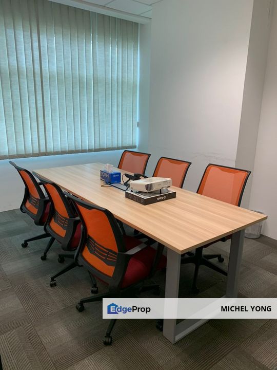 Walking distance to KL Sentral, Q Sentral office for rent, Kuala Lumpur, KL Sentral
