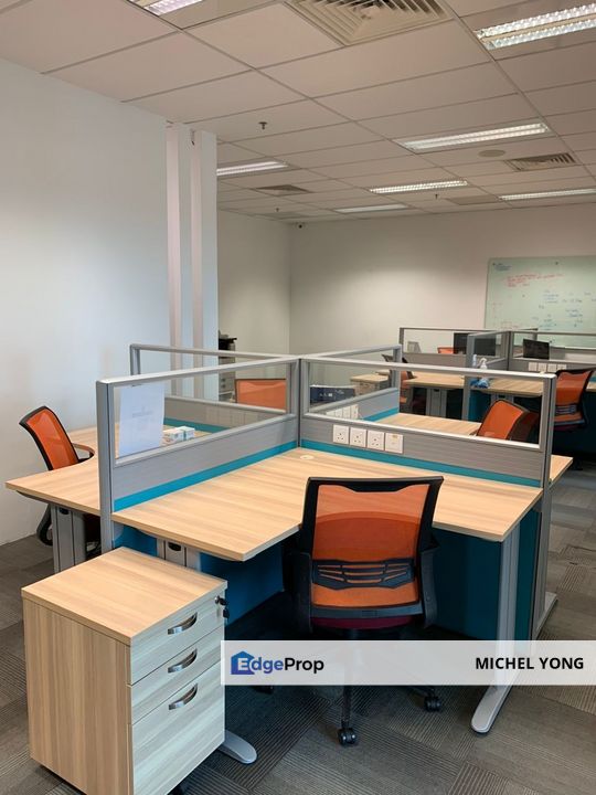 Walking distance to KL Sentral, Q Sentral office for rent, Kuala Lumpur, KL Sentral