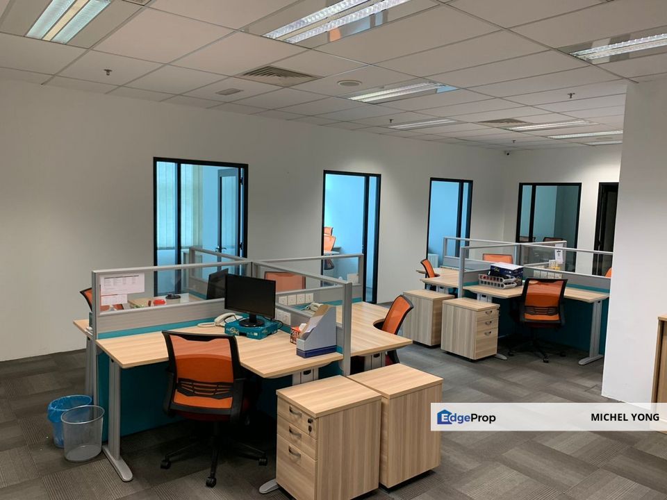 Walking distance to KL Sentral, Q Sentral office for rent, Kuala Lumpur, KL Sentral