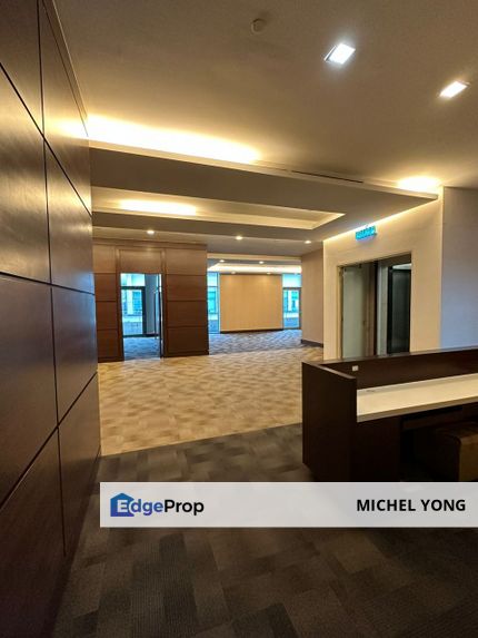 Menara I&P 5400sf Fully Furnished Office For Rent Walking to MRT , Kuala Lumpur, Damansara Heights