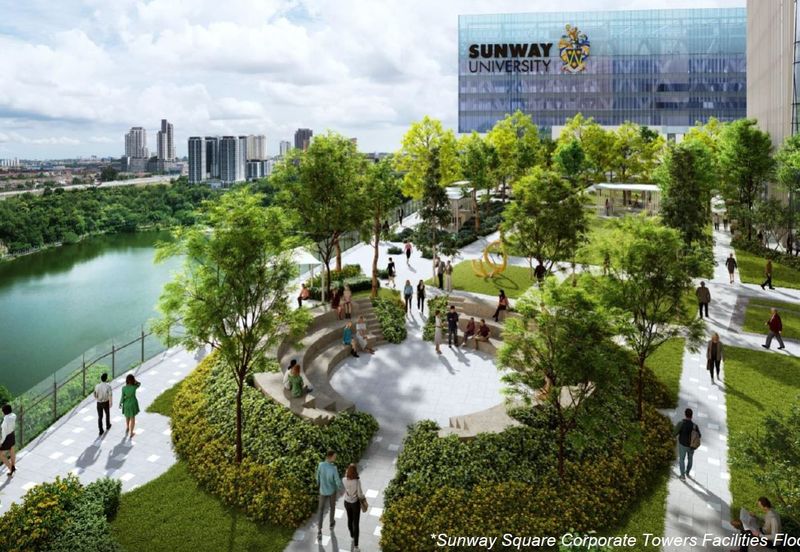 Sunway Square Office for Rent