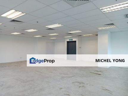 KL Eco City Menara 1 1300sf Office For Rent Walking to Mid Valley LRT KTM Stations, Kuala Lumpur, Bangsar