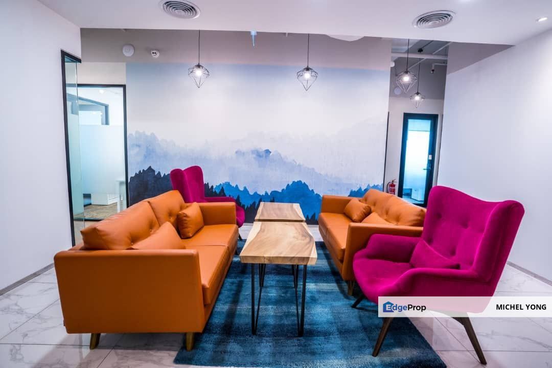 A Fully Furnished Walking to LRT KTM Mid Valley, Kuala Lumpur, Bangsar