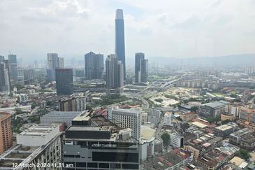 Menara EcoWorld (The Stride Strata Office @ BBCC)