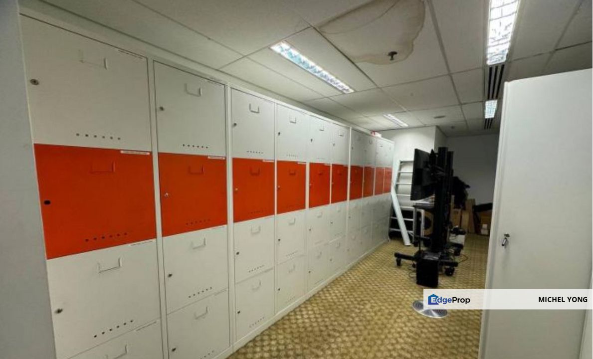 Menara Shell KL Sentral 18000sf Fully Furnished Office for Rent Walking distance to all tranports stations, Kuala Lumpur, KL City