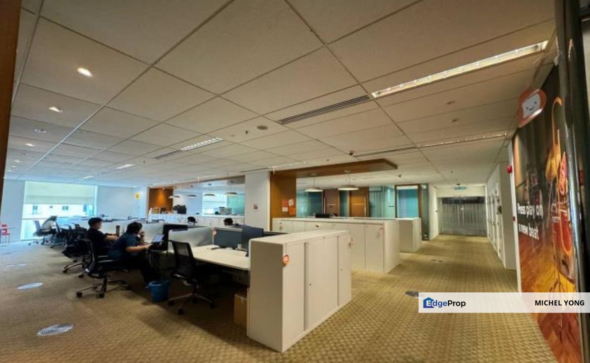 Menara Shell KL Sentral 18000sf Fully Furnished Office for Rent Walking distance to all tranports stations, Kuala Lumpur, KL City