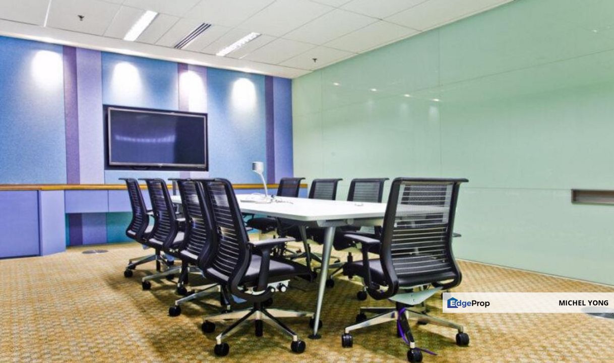 Menara Shell KL Sentral 18000sf Fully Furnished Office for Rent Walking distance to all tranports stations, Kuala Lumpur, KL City