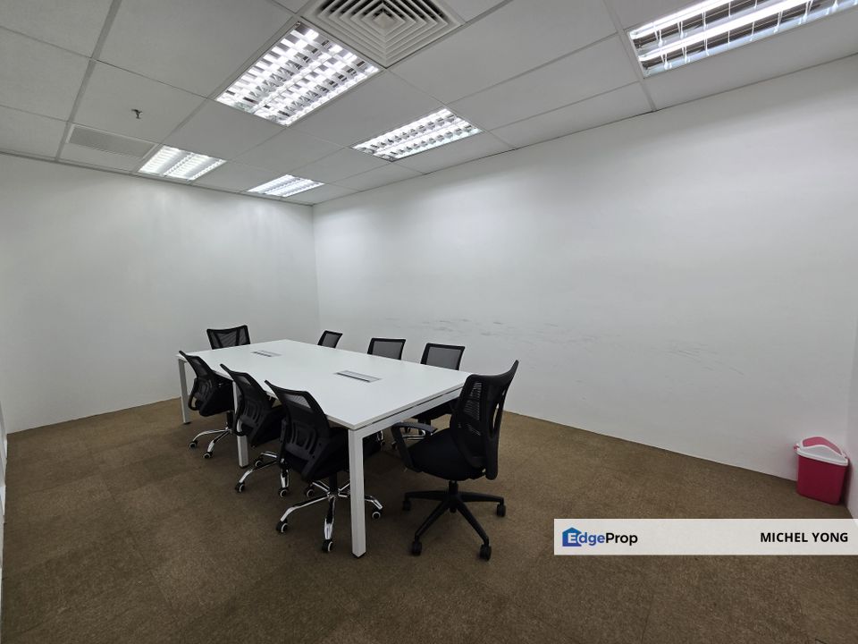 Fully Furnished KL Gateway Office for sale walk to LRT station Mall, Kuala Lumpur, Pantai