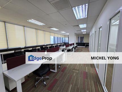 Fully Furnished KL Gateway Office for sale walk to LRT station Mall, Kuala Lumpur, Pantai