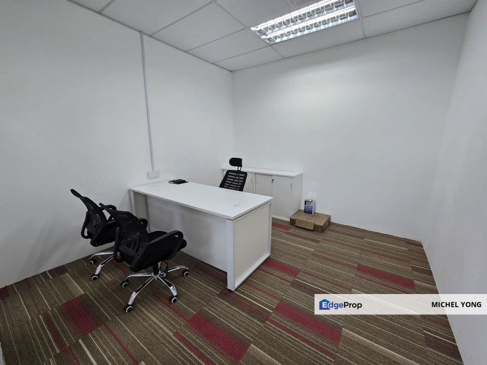 Fully Furnished KL Gateway Office for sale walk to LRT station Mall, Kuala Lumpur, Pantai