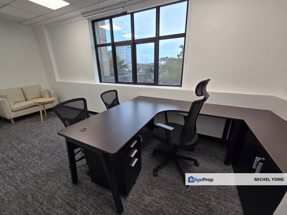 Bangunan Setia 1 Damansara Heights 3200sf Fully furnished office for rent walk to MRT, Kuala Lumpur, Damansara Heights
