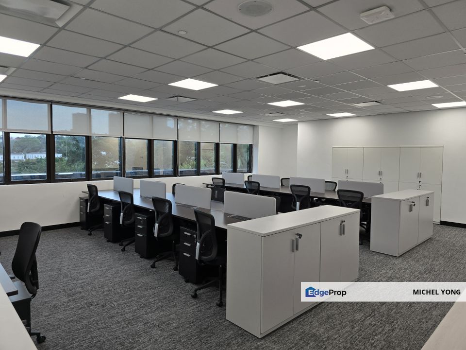 Bangunan Setia 1 Damansara Heights 3200sf Fully furnished office for rent walk to MRT, Kuala Lumpur, Damansara Heights