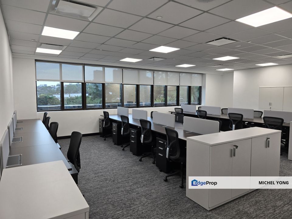 Bangunan Setia 1 Damansara Heights 3200sf Fully furnished office for rent walk to MRT, Kuala Lumpur, Damansara Heights