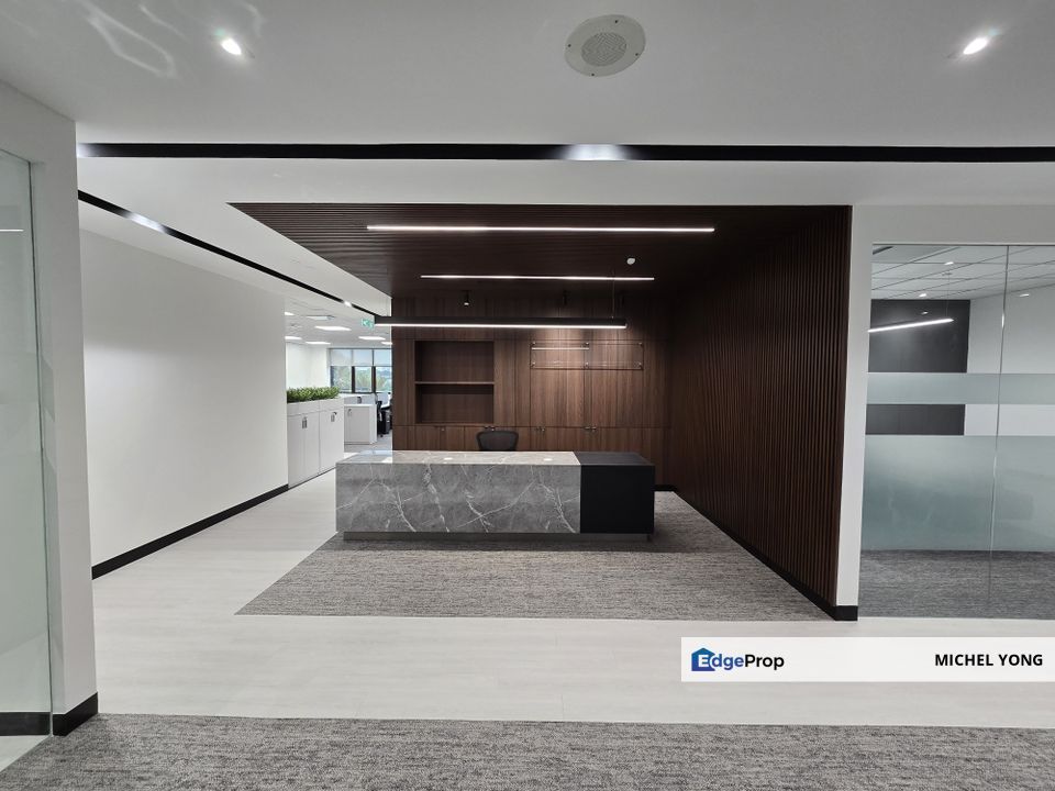 Bangunan Setia 1 Damansara Heights 3200sf Fully furnished office for rent walk to MRT, Kuala Lumpur, Damansara Heights