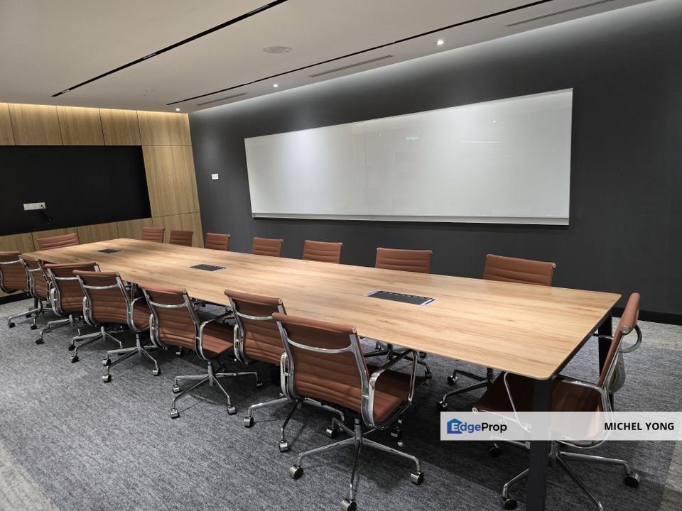 Bangunan Setia 1 Damansara Heights 3200sf Fully Furnshied Office For Rent ready move in walk to MRT, Kuala Lumpur, Damansara Heights