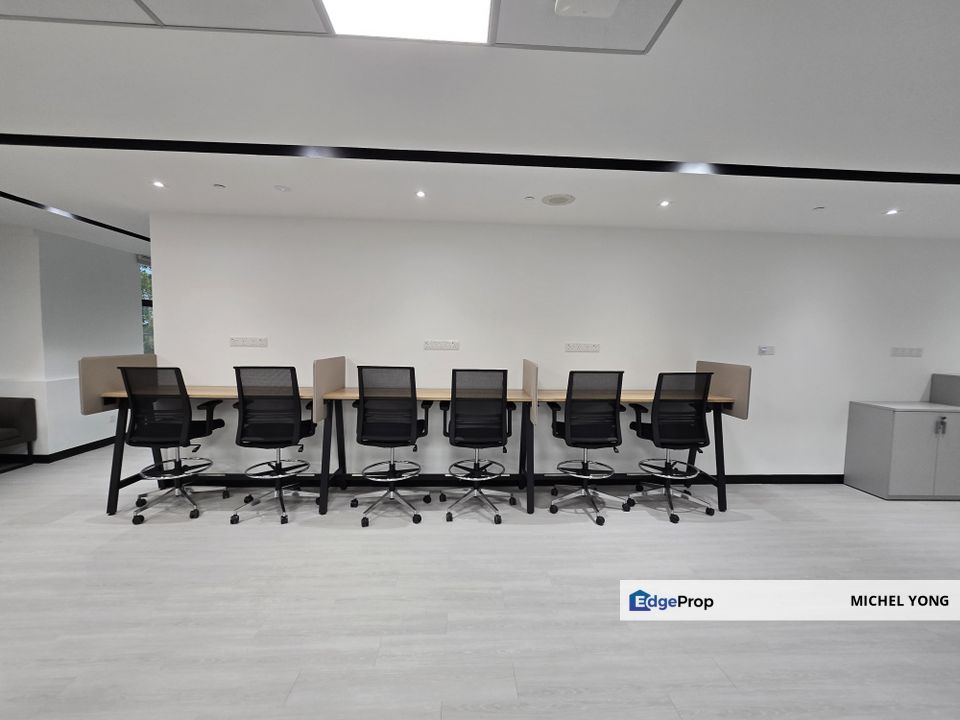 Bangunan Setia 1 Damansara Heights 3200sf Fully Furnshied Office For Rent ready move in walk to MRT, Kuala Lumpur, Damansara Heights