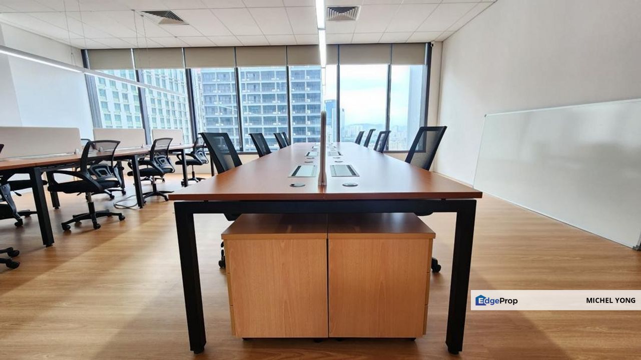 The Stride @ BBCC 1000sf Fully Furnished Office For Rent walk to LRT MRT Lalaport mall, Kuala Lumpur, Pudu