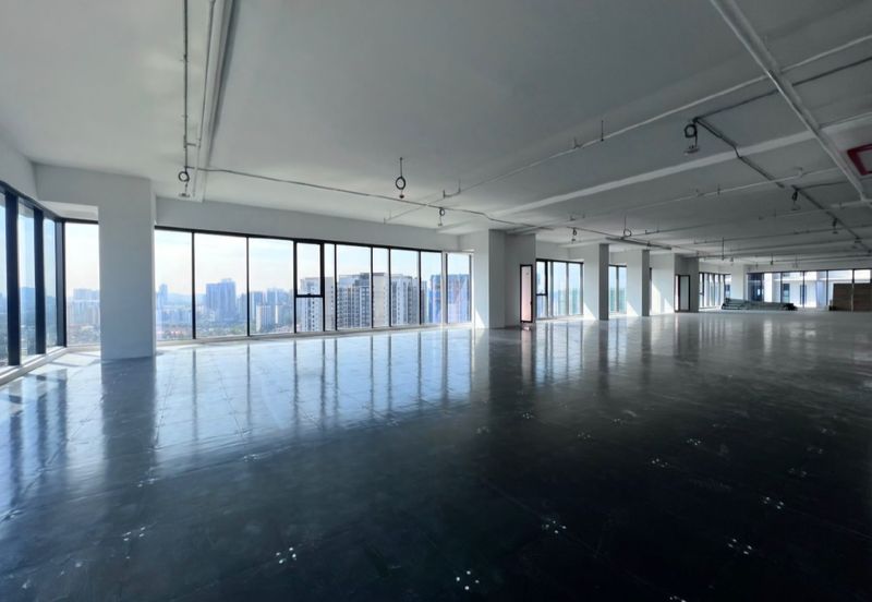 Bloomsvale Menara Vista Petaling 12000sf Office For Rent connected mall hotel Ample parkings