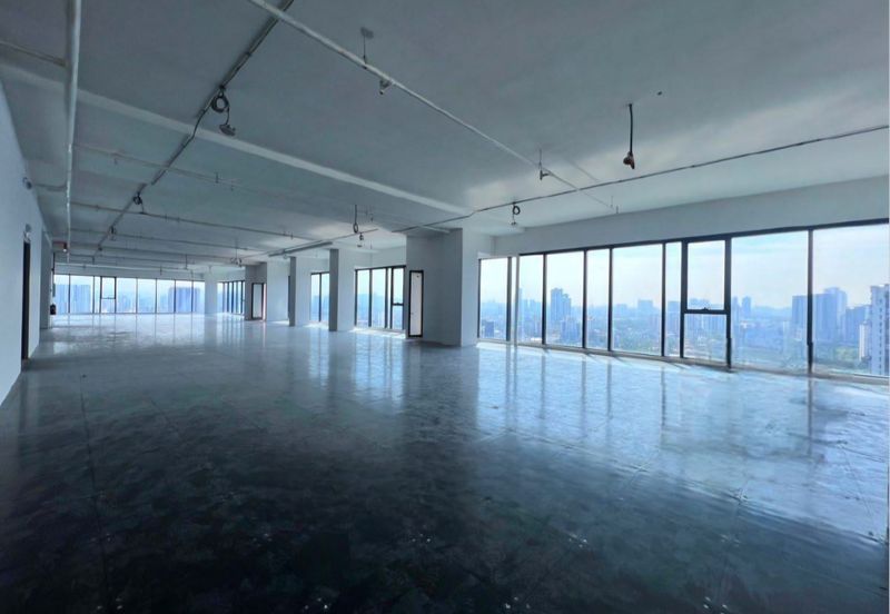 Bloomsvale Menara Vista Petaling 12000sf Office For Rent connected mall hotel Ample parkings