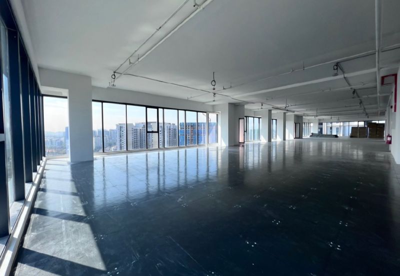 Bloomsvale Menara Vista Petaling 12000sf Office For Rent connected mall hotel Ample parkings