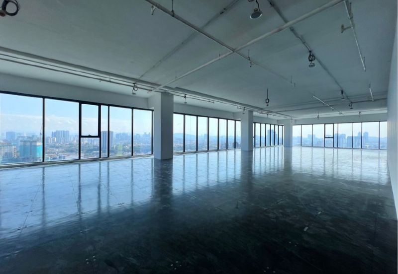 Bloomsvale Menara Vista Petaling 12000sf Office For Rent connected mall hotel Ample parkings