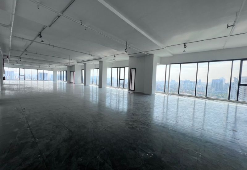Bloomsvale Menara Vista Petaling 12000sf Office For Rent connected mall hotel Ample parkings
