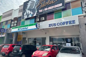 Shoplot in Bukit Serendah for Rent