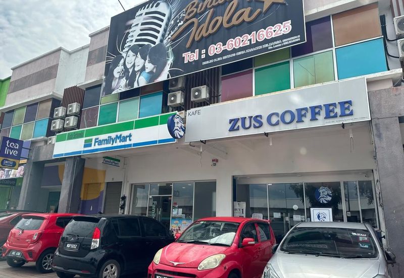 Shoplot in Bukit Serendah for Rent