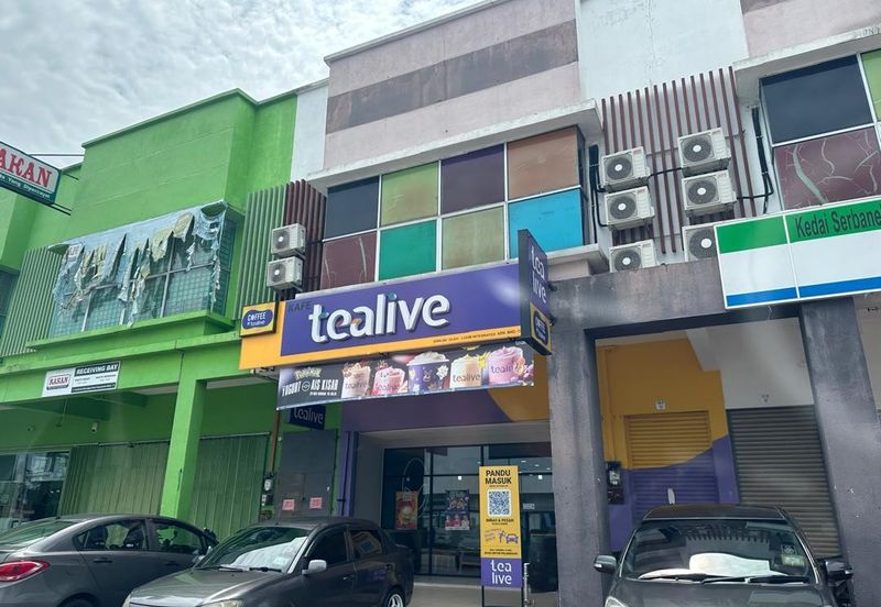 Shoplot in Bukit Serendah for Rent