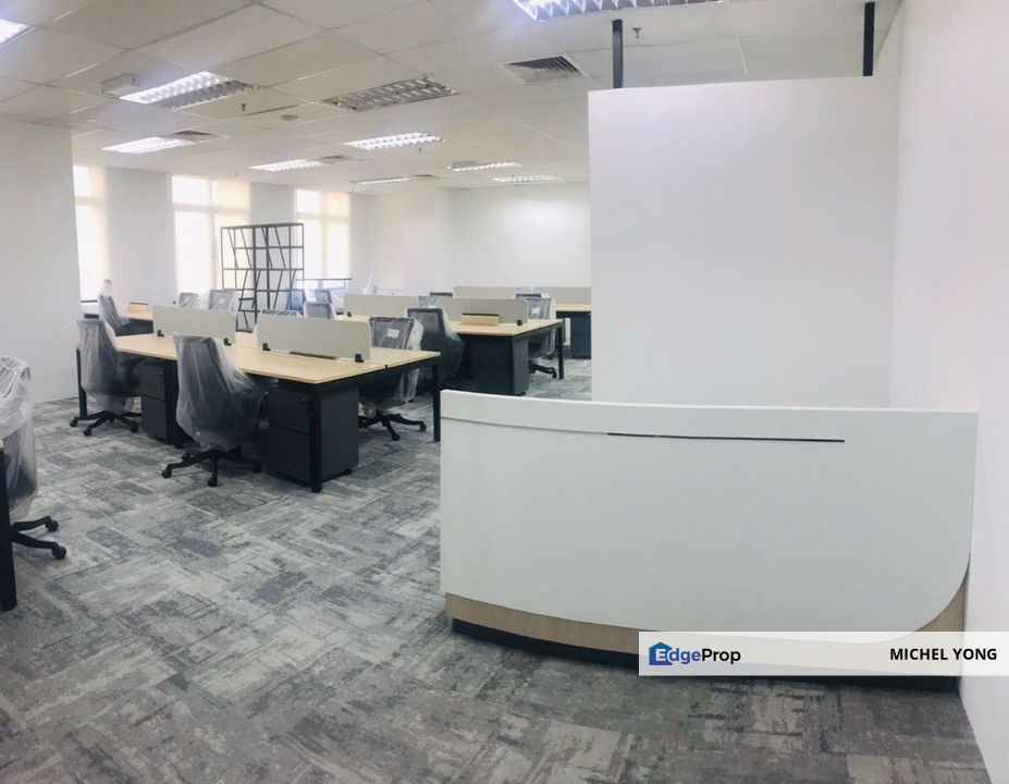 PFCC Fully Furnished 1400sf Office for Rent, Selangor, Bandar Puteri Puchong