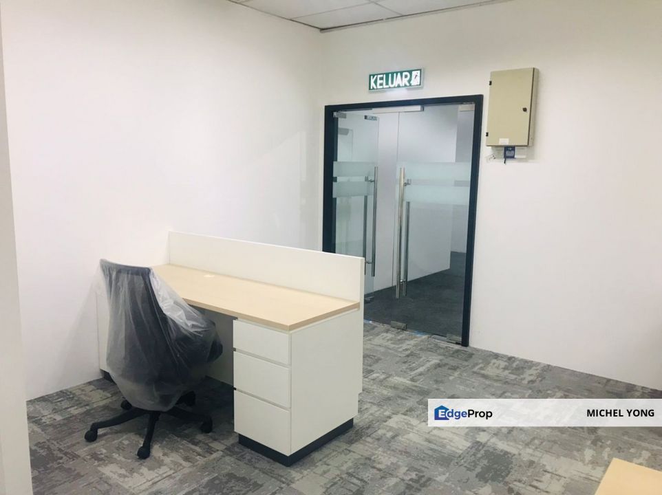 PFCC Fully Furnished 1400sf Office for Rent, Selangor, Bandar Puteri Puchong