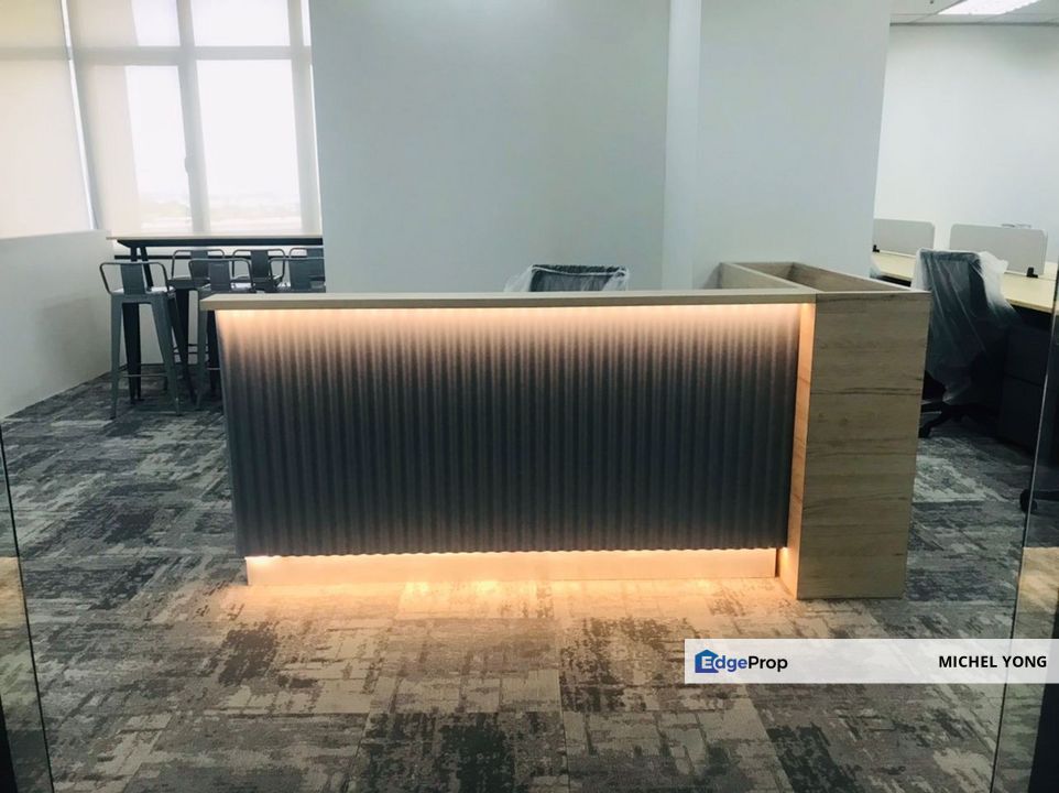 PFCC Fully Furnished 1400sf Office for Rent, Selangor, Bandar Puteri Puchong