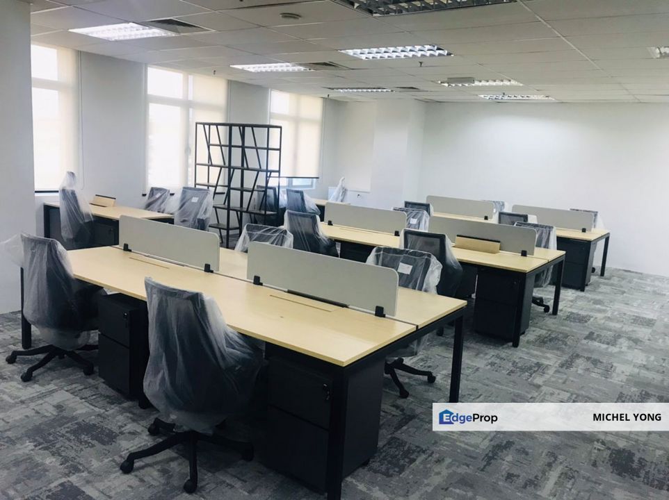 PFCC Fully Furnished 1400sf Office for Rent, Selangor, Bandar Puteri Puchong