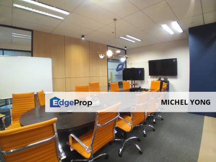 Fully Furnished Hap Seng 3 KLCC 10000sf Office For Rent, Kuala Lumpur, KLCC