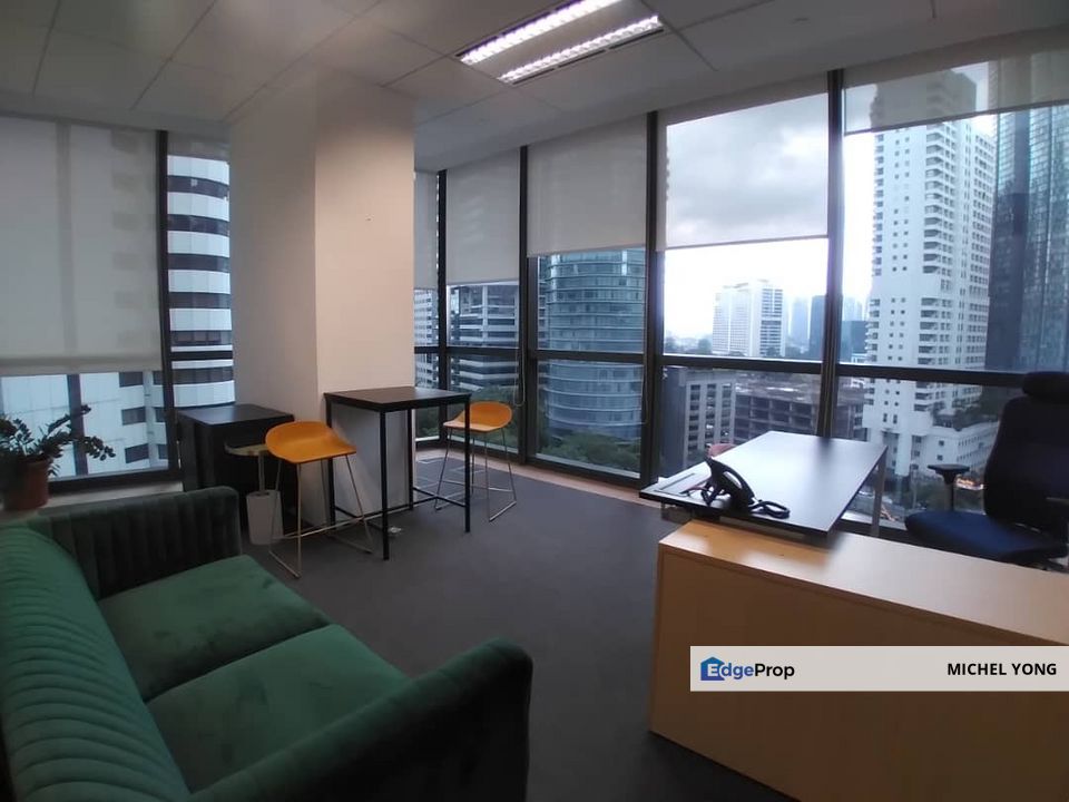 Fully Furnished Hap Seng 3 KLCC 4500sf Office For Rent, Kuala Lumpur, KLCC