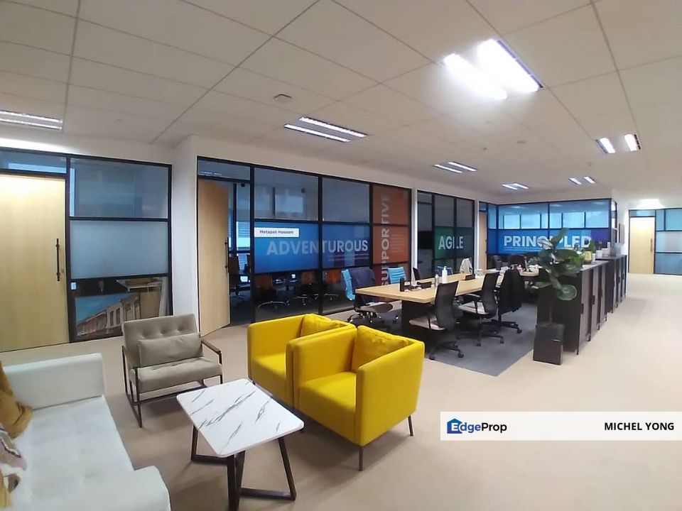 Fully Furnished Hap Seng 3 KLCC 4500sf Office For Rent, Kuala Lumpur, KLCC