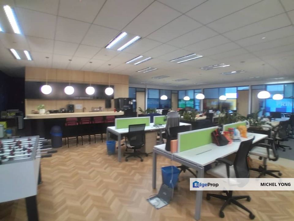 Fully Furnished Hap Seng 3 KLCC 4500sf Office For Rent, Kuala Lumpur, KLCC