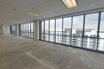 Menara Dana 13 3300sf office for rent at Ara Damansara Petaling Jaya