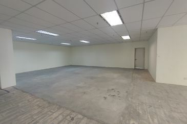 Menara Dana 13 3300sf office for rent at Ara Damansara Petaling Jaya