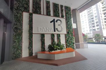 Menara Dana 13 3300sf office for rent at Ara Damansara Petaling Jaya