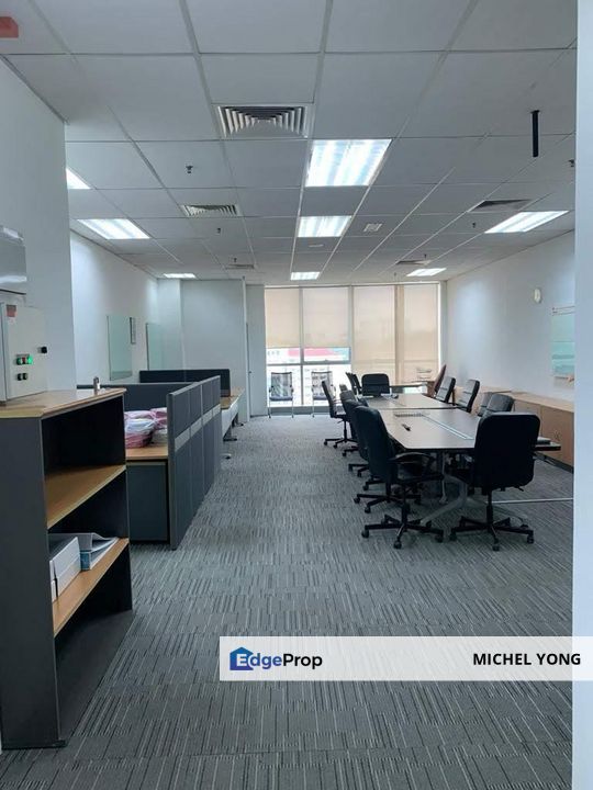 Menara Sentral Vista 900sf Brickfields KL Sentral Office For Sale, Kuala Lumpur, Brickfields